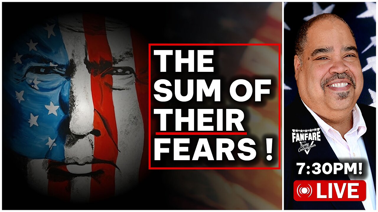 PRESIDENT TRUMP IS THE SUM OF THEIR FEARS! IT HAS BEGUN!