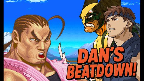 [Dan’s Beatdown-#007]:🔥 Wolverine & Evil Ryu Show NO Mercy! No Lifebars, Just Pain! 💥
