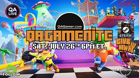 🎉QAGameNite | Stumble Guys + QAInsider Giveaway!
