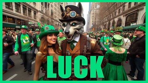 🐺 Bitcoin Alts and Trads move with the Luck o' the Irish? 🐺🚨LIVESTREAM🚨