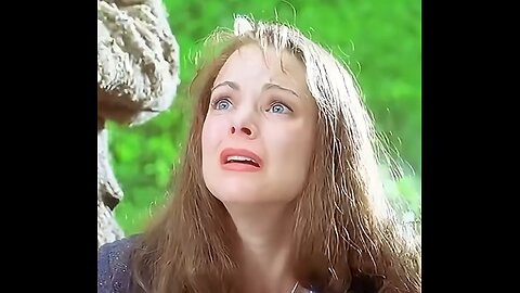 Her hair grows unusually long