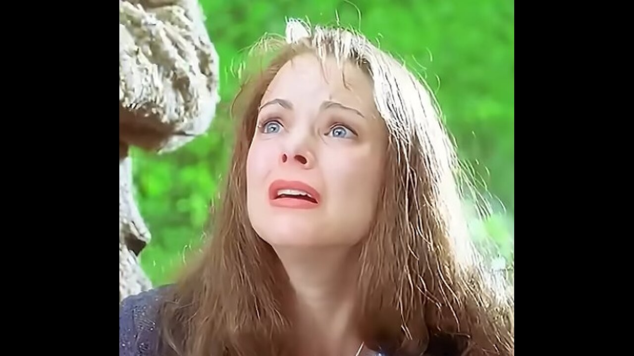 Her hair grows unusually long