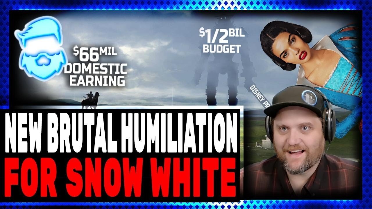 Woke Snow TANKS MORE! 67% DROP IN SALES & 200 Million Loss CONFIRMED Rachel Zegler CAREER OVER!
