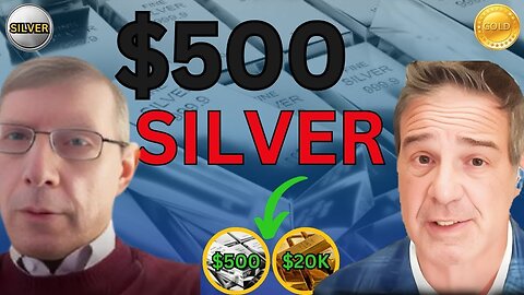 $500🚀 Silver Price Prediction 2025 - Andy Schectman, David Hunter | Gold and Silver News Today