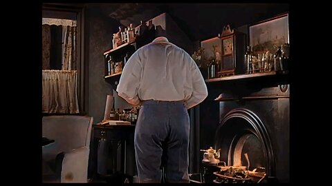 the invisible man colorized 1933