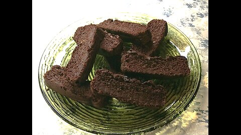 FLOUR AND SUGAR-FREE AVOCADO BROWNIE