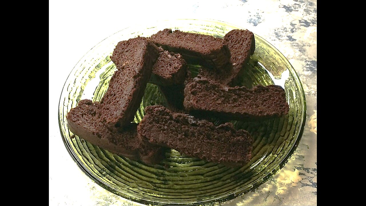 FLOUR AND SUGAR-FREE AVOCADO BROWNIE