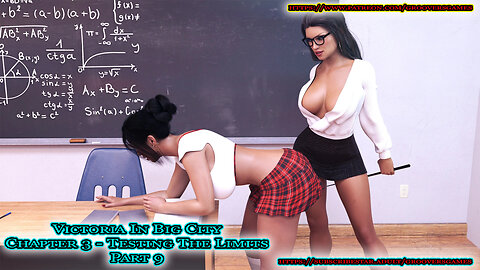 Victoria In Big City Ch.3 - Testing The Limits Part 9