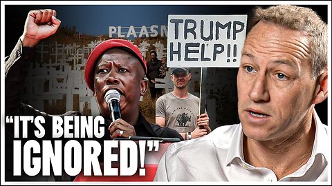 How The Media LIED About The South Africa Farm Attacks! - Winston Marshall w' James Glancy