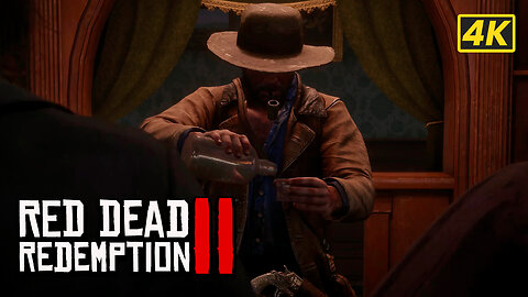 Fenton's Open Bar al Saloon di Rhodes - RED DEAD REDEMPTION 2 [BEST MISSIONS ITA 4K - PARTE. 7]