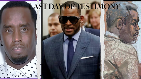 Diddy Trial Day 29: The Prosecution & Defense both rest Diddy won't testify! | R. Kelly finance Joycelyn Savage speaks out.