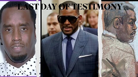 Diddy Trial Day 29: The Prosecution & Defense both rest Diddy won't testify! | R. Kelly finance Joycelyn Savage speaks out.