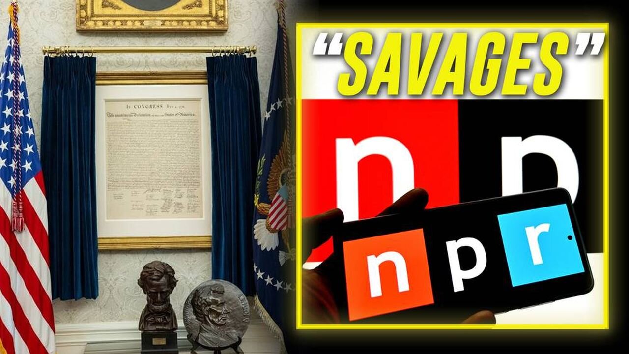 NPR Says Declaration Of Independence Contains 'Offensive Language' Because It Says 'Savages'