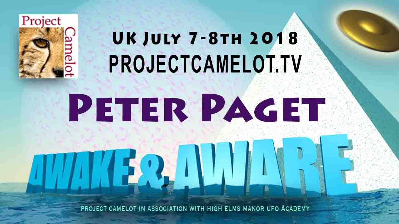PETER PAGET AA18