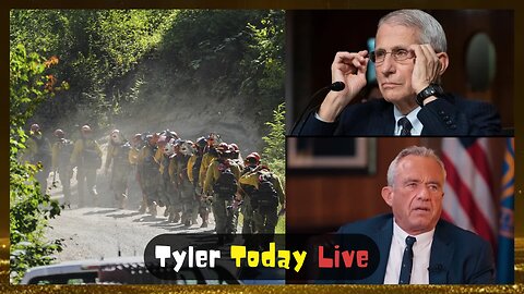 Crazy Idaho Gunman Story, RFK jr comments on Fauci, & more| Tyler Today Live #57