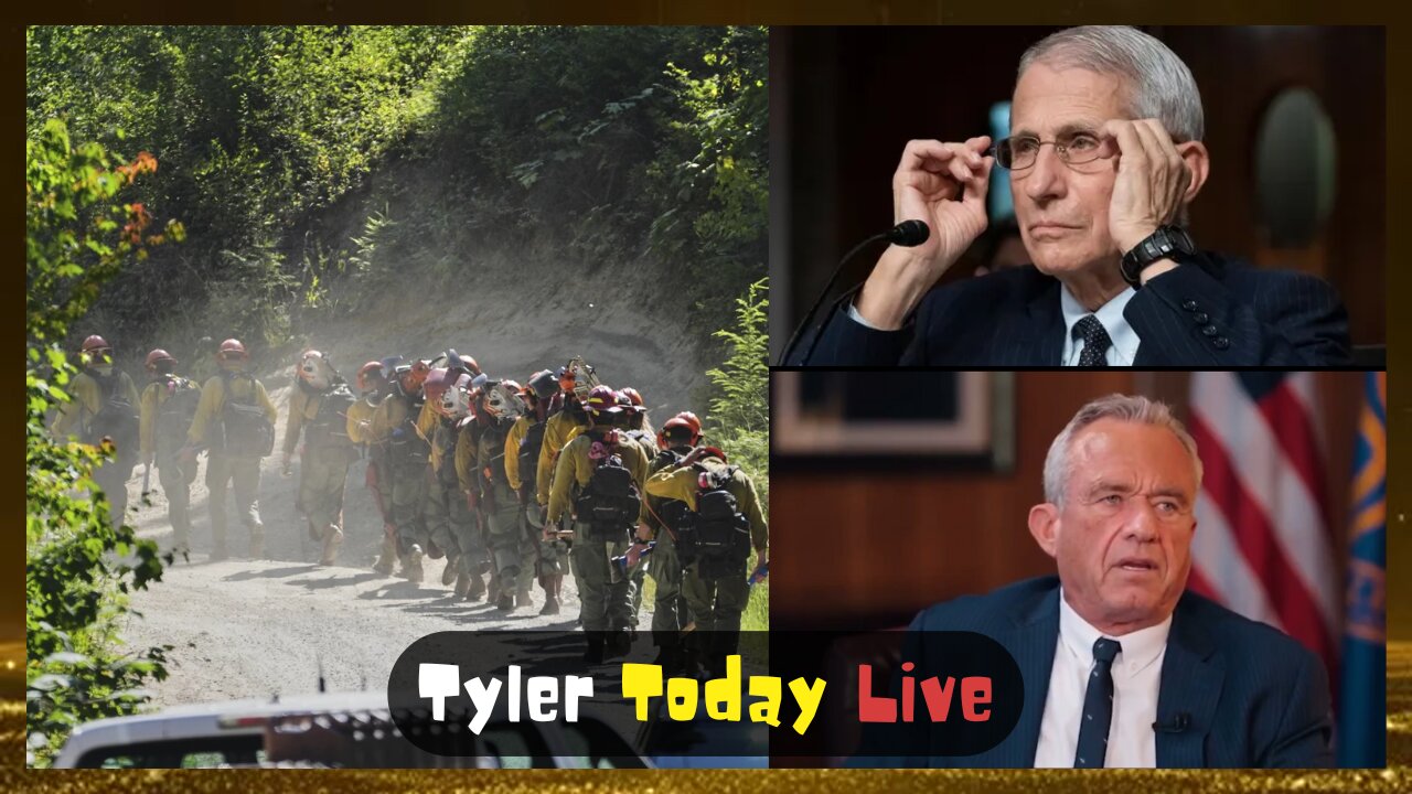 Crazy Idaho Gunman Story, RFK jr comments on Fauci, & more| Tyler Today Live #57
