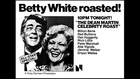 Dean Martin Roast (Betty White) 1978
