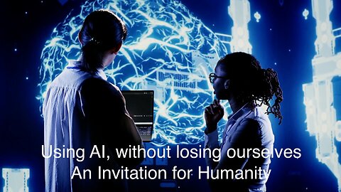 Using AI, without losing ourselves - an Invitation to Humanity