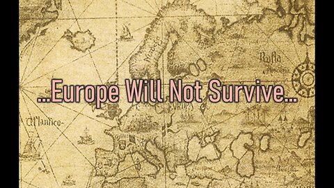 L Europa non sopravviverà.............