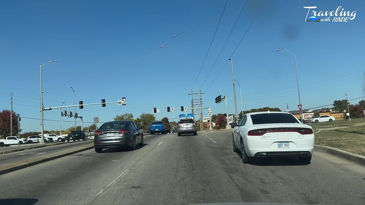 CRUISING KANSAS CITY FOR FUN | SCENIC DRIVE WITH RELAXING VIBES