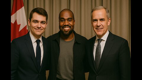 Kanye West, Mark Carney, Nick Fuentes - Carney Clown Travelling Carnival Show