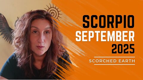 SCORPIO || SEPTEMBER 2025