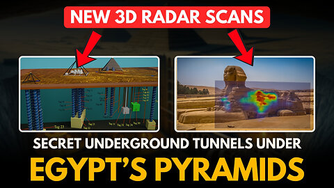 Radar Technology Uncovers NEW EVIDENCE in Egypt's Hidden Chambers