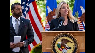 House Dem Drafts Impeachment Articles for Bondi, Patel