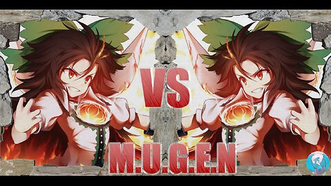 Utsuho (Player) VS Utsuho (AI) | MUGEN Request!