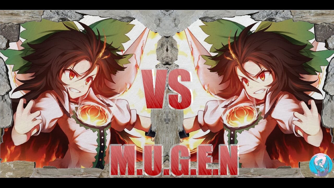 Utsuho (Player) VS Utsuho (AI) | MUGEN Request!