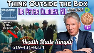 Dr. Peter Glidden Demystifies Health and Nutrition