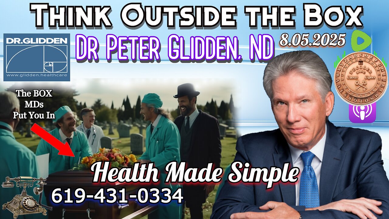 Dr. Peter Glidden Demystifies Health and Nutrition