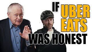 If Food Delivery Apps Were Honest - Honest Ads (Uber Eats, GrubHub Parody)