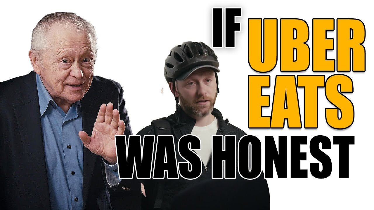 If Food Delivery Apps Were Honest - Honest Ads (Uber Eats, GrubHub Parody)