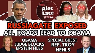 Guest: Rep. Troy Nehls | Tulsi & Karoline Presser | Russiagate | Epstein | The Alec Lace Show