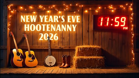 The 2026 New Years hootenanny!
