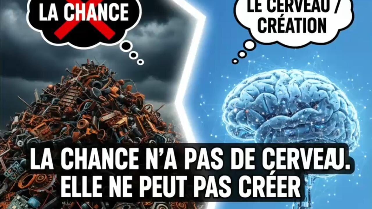 Hasard ou Créateur : que dit la Bible ? 🇫🇷