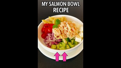 The Ultimate Salmon Bowl Recipe You Must Try!🧑‍🍳🥰