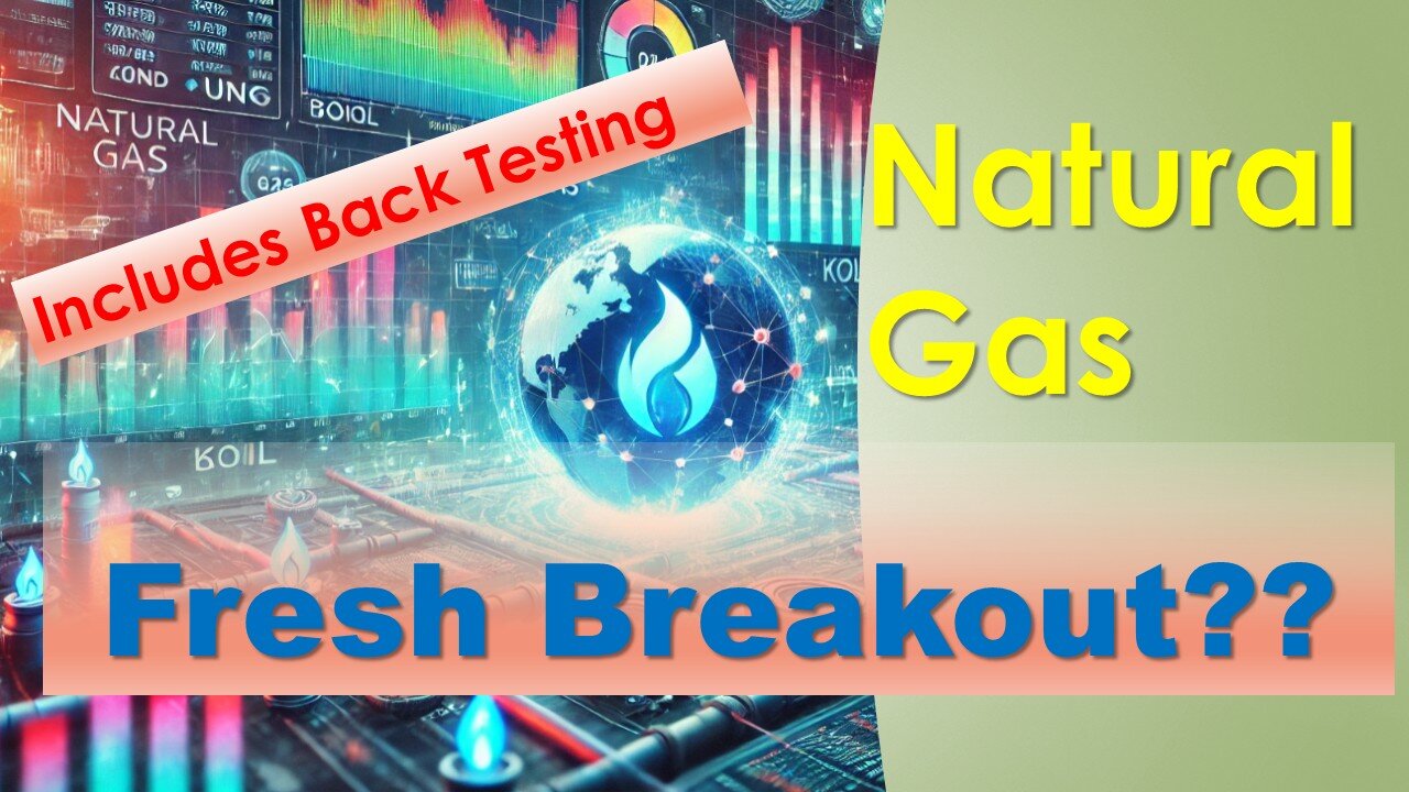 Natural Gas Fresh Breakout??