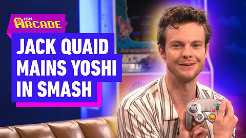 Jack Quaid Plays Super Smash Bros. Melee & Remembers Almost Killing Troy Ba