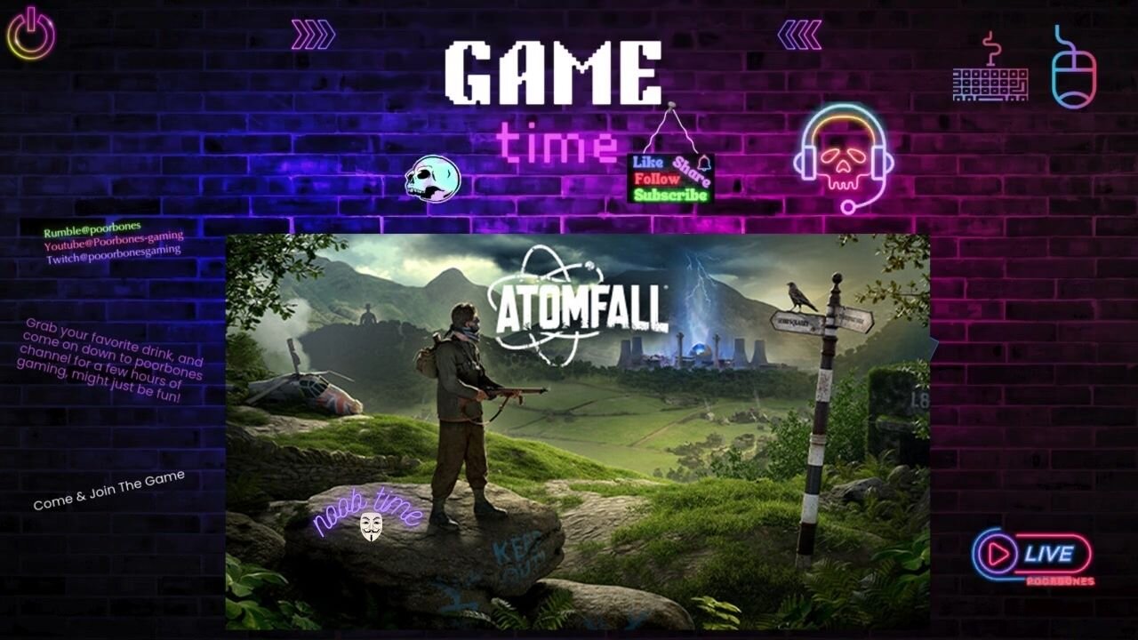 Atomfall - bones getting owned?