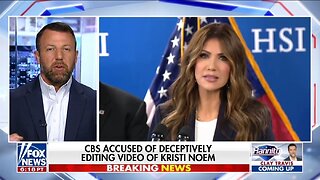 Sen Mullin: CBS Has Not Learned Their Lesson About Editing