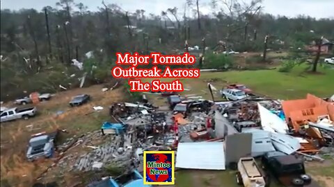 Major tornado outbreak across the South