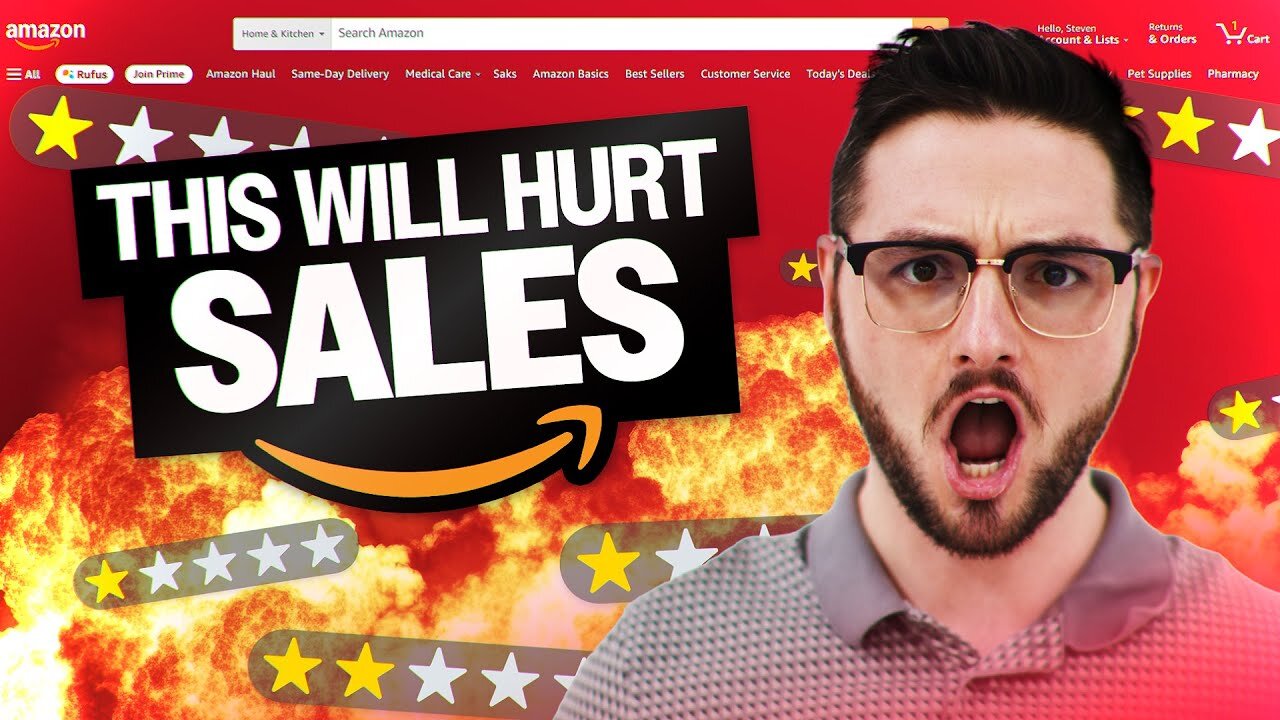 BREAKING NEWS: Amazon Sellers Beware of NEW Feedback System