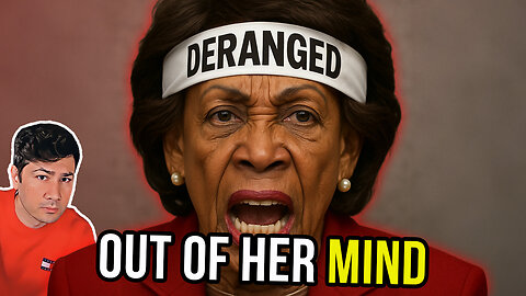 Maxine Waters DEMANDS 25th Amendment Against Trump