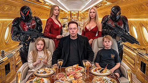 Like Ilon Mask and His Secret Traveling Family