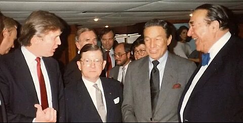 1989 Trump/Robert Maxwell Yacht Meet, Epstein/Hoffenberg, Iran Contra? Durham Annex Declassified