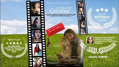A Film about Cristina Part One 4K UHD FULL MOVIE A TRUE STORY father daughter | Parental Alienation