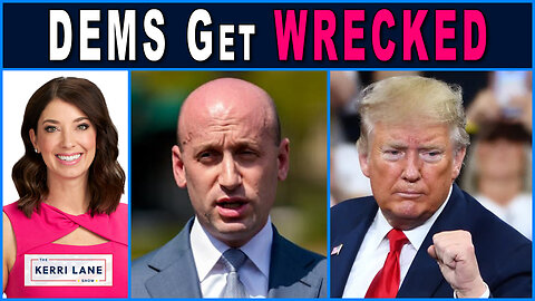 CNN Gets WRECKED By Stephen Miller as Trump is handed HUGE LEGAL WIN