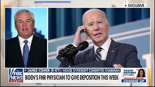 Rep Comer Vows to Uncover Truth Behind Biden’s Glowing Health Reports